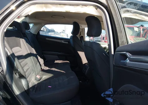 2017 Ford Fusion Se from USA, damaged, VIN 3FA6P0H72HR103851